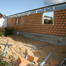 Agrandissement terrasse pour espace de jeu pour enfants Saint-Orens-de-Gameville